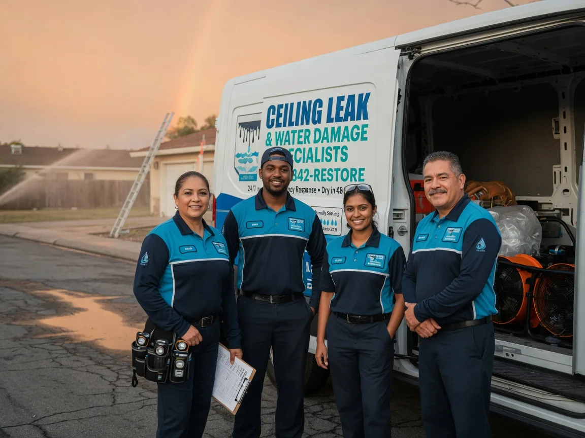 Ceiling Leak Cleanup company in Adair, IA