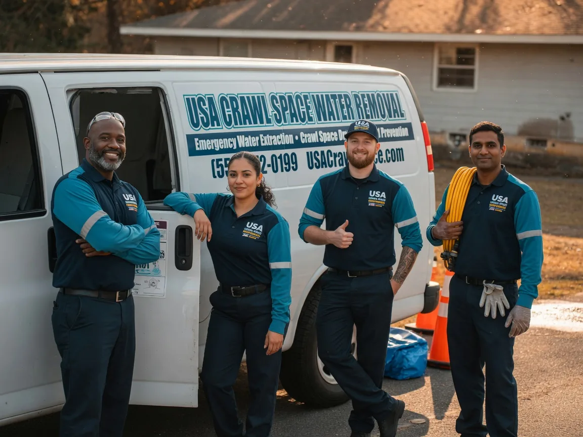 Crawl Space Water Removal company in Adair, IA