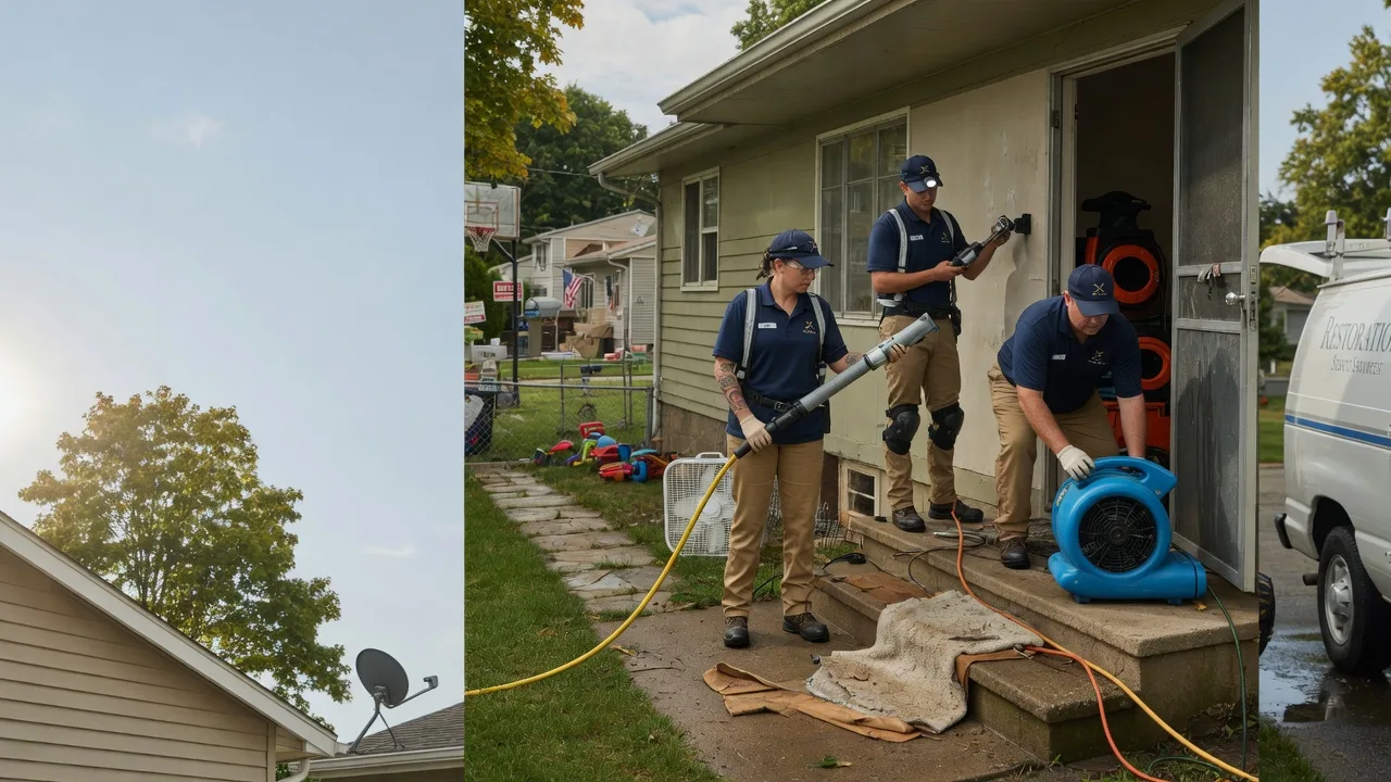 Crawl Space Water Removal in Adair, IA near me